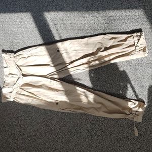 Zara Belted High waisted trousers